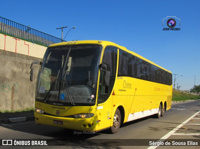 Viação Itapemirim 8709 na cidade de Campinas, São Paulo, Brasil, por Sérgio de Sousa Elias. ID da foto: 7255502.