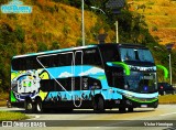 UTIL - União Transporte Interestadual de Luxo 11915 na cidade de Petrópolis, Rio de Janeiro, Brasil, por Victor Henrique. Número da foto: #:id.