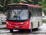 GIL - Goretti Irmãos Ltda. 834 na cidade de Juiz de Fora, Minas Gerais, Brasil, por Gabriel Cruz. Número da foto: #:id.