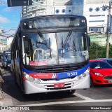 Viação Pirajuçara 11.553 na cidade de São Paulo, São Paulo, Brasil, por Michel Nowacki. Número da foto: #7255432.