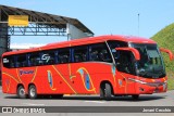 Autobus Pérez  na cidade de Caxias do Sul, Rio Grande do Sul, Brasil, por Jovani Cecchin. Número da foto: #:id.