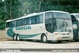 Viação Garcia 6684 na cidade de Curitiba, Paraná, Brasil, por Roger Roberto Grudtner Silveira. ID da foto: :id.