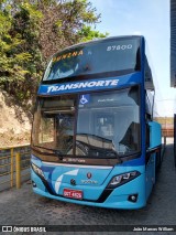 Transnorte - Transporte e Turismo Norte de Minas 87800 na cidade de Belo Horizonte, Minas Gerais, Brasil, por João Marcos William. Número da foto: #:id.