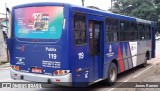 Empresa de Transportes Publix 119 na cidade de São Paulo, São Paulo, Brasil, por Jonas Ramos. Número da foto: #:id.