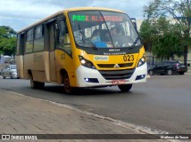 Grande Ocidental 023 na cidade de Luziânia, Goiás, Brasil, por Matheus de Souza. Número da foto: #7254617.