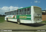 Frei Galvão Transportes 3060 na cidade de Cabaceiras do Paraguaçu, Bahia, Brasil, por Carlos  Henrique. Número da foto: #:id.