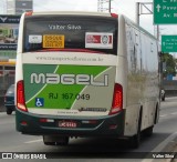 Transportes Mageli RJ 167.049 na cidade de São João de Meriti, Rio de Janeiro, Brasil, por Valter Silva. Número da foto: #:id.
