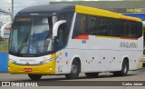 Viação Araguarina 11001 na cidade de Goiânia, Goiás, Brasil, por Carlos Júnior. Número da foto: #:id.
