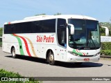 Expresso São Pedro 3350 na cidade de Santa Maria, Rio Grande do Sul, Brasil, por Matheus Etges. Número da foto: #7254064.