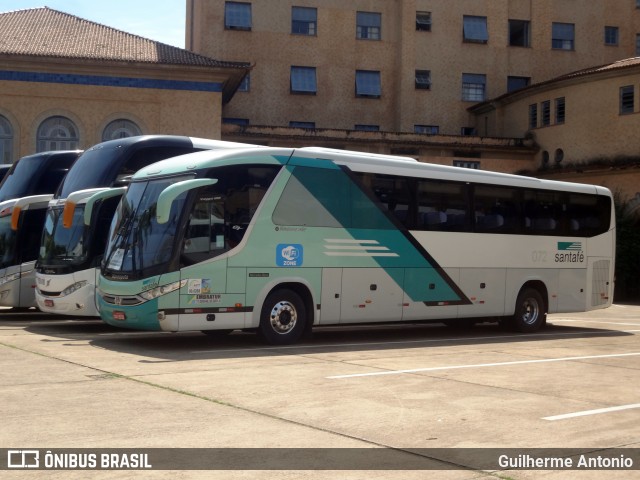 Santa Fé Transportes 072 na cidade de Araxá, Minas Gerais, Brasil, por Guilherme Antonio. Número da foto: #7256735.