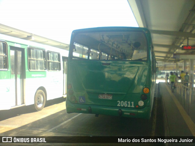 OT Trans - Ótima Salvador Transportes 20611 na cidade de Salvador, Bahia, Brasil, por Mario dos Santos Nogueira Junior. Número da foto: #7256995.