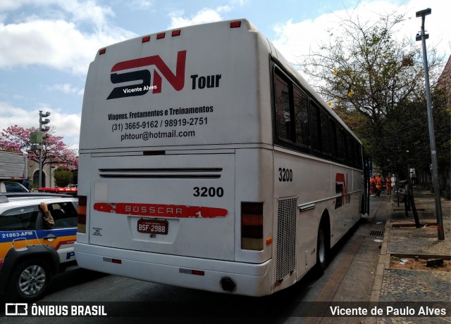 SN Tour Turismo 3200 na cidade de Belo Horizonte, Minas Gerais, Brasil, por Vicente de Paulo Alves. ID da foto: 7257939.