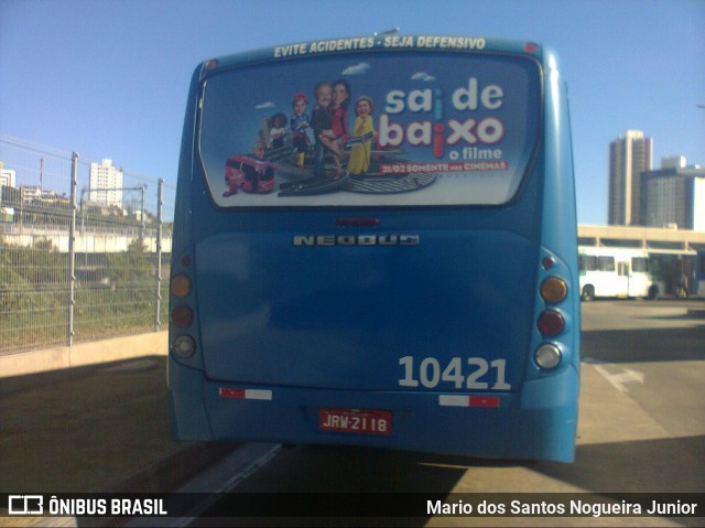 Concessionária Salvador Norte - CSN Transportes 10421 na cidade de Salvador, Bahia, Brasil, por Mario dos Santos Nogueira Junior. Número da foto: #7258737.