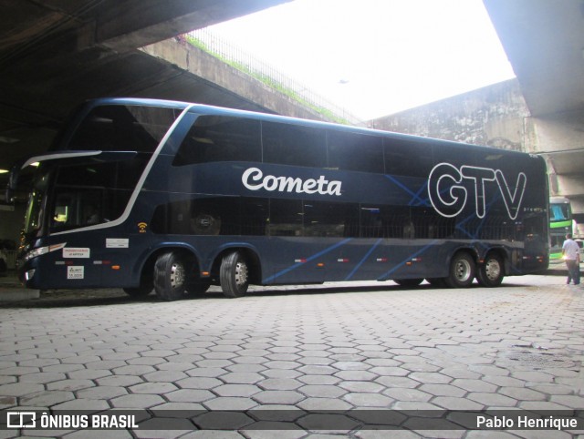 Viação Cometa 17330 na cidade de Belo Horizonte, Minas Gerais, Brasil, por Pablo Henrique. Número da foto: #7256740.