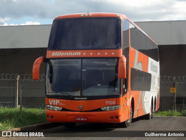 Milenium Turismo 9100 na cidade de Araxá, Minas Gerais, Brasil, por Guilherme Antonio. ID da foto: 7256767.