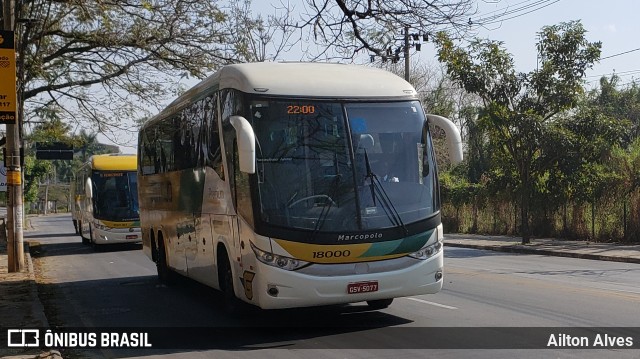 Empresa Gontijo de Transportes 18000 na cidade de Belo Horizonte, Minas Gerais, Brasil, por Ailton Alves. Número da foto: #7257045.