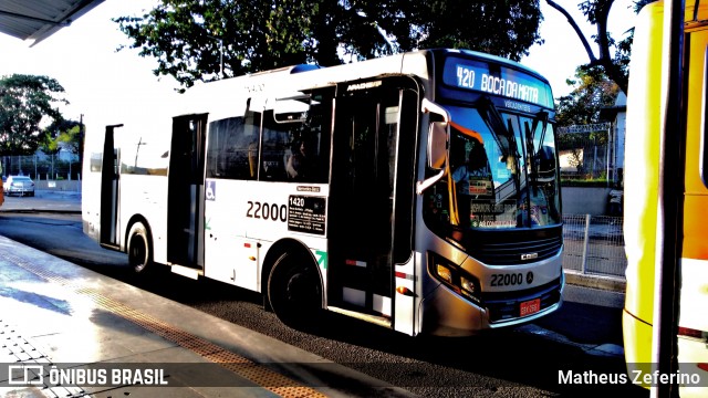 OT Trans - Ótima Salvador Transportes 22000 na cidade de Salvador, Bahia, Brasil, por Matheus Zeferino. Número da foto: #7257963.