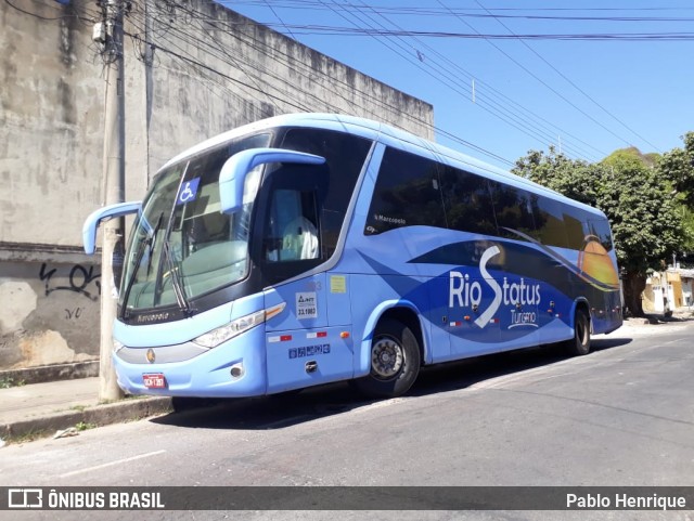 Rio Status Turismo 304 na cidade de Angra dos Reis, Rio de Janeiro, Brasil, por Pablo Henrique. ID da foto: 7256770.