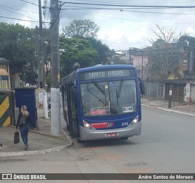 Empresa de Transportes Publix 235 na cidade de São Paulo, São Paulo, Brasil, por Andre Santos de Moraes. ID da foto: 7257937.