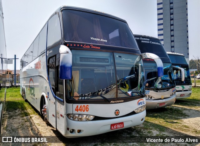 VCL - Viagens Carambeí 4406 na cidade de Aparecida, São Paulo, Brasil, por Vicente de Paulo Alves. Número da foto: #7256632.
