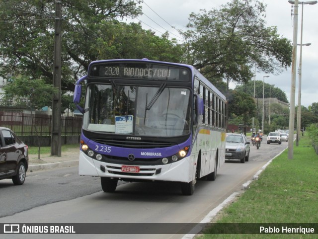 Mobibrasil São Lourenço >>> Mobi-PE 2.235 na cidade de Recife, Pernambuco, Brasil, por Pablo Henrique. Número da foto: #7256753.