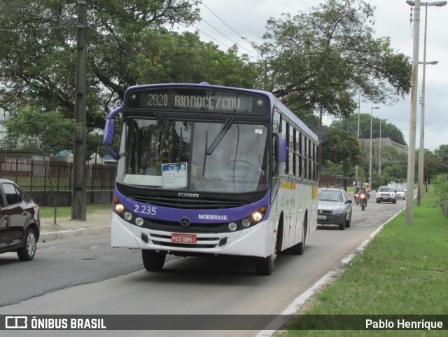 Mobibrasil São Lourenço >>> Mobi-PE 2.235 na cidade de Recife, Pernambuco, Brasil, por Pablo Henrique. ID da foto: 7256753.