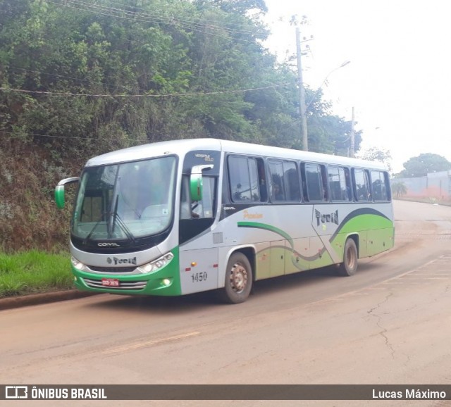 Turin Transportes 1450 na cidade de Brumadinho, Minas Gerais, Brasil, por Lucas Máximo. ID da foto: 7258889.