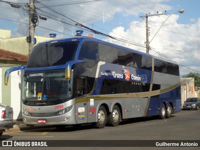 Trans Comin 2088 na cidade de Araxá, Minas Gerais, Brasil, por Guilherme Antonio. ID da foto: 7256783.