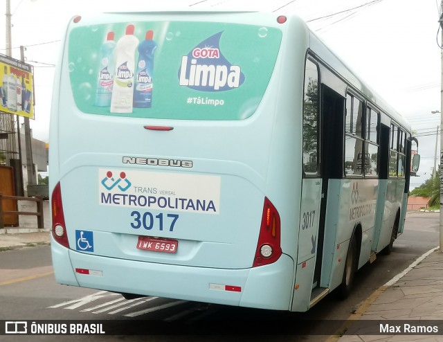 TM - Transversal Metropolitana 3017 na cidade de Viamão, Rio Grande do Sul, Brasil, por Max Ramos. ID da foto: 7258624.