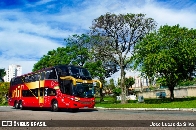 UTIL - União Transporte Interestadual de Luxo 11914 na cidade de Mogi das Cruzes, São Paulo, Brasil, por Jose Lucas da Silva. Número da foto: #7256941.
