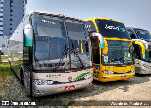 Real Brasil 2800 na cidade de Aparecida, São Paulo, Brasil, por Vicente de Paulo Alves. ID da foto: 7256584.