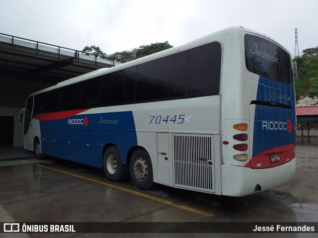 Viação Riodoce 70445 na cidade de Além Paraíba, Minas Gerais, Brasil, por Jessé Fernandes. ID da foto: 7256329.