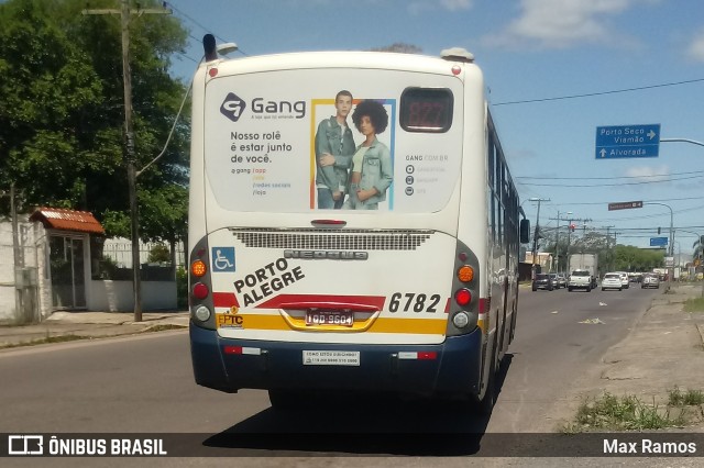 SOPAL - Sociedade de Ônibus Porto-Alegrense Ltda. 6782 na cidade de Porto Alegre, Rio Grande do Sul, Brasil, por Max Ramos. ID da foto: 7256780.