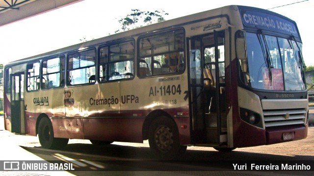 Guajará AI-11404 na cidade de Belém, Pará, Brasil, por Yuri Ferreira Marinho. Número da foto: #7256966.