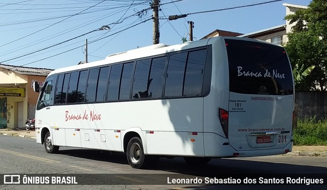 Branca de Neve Turismo 231 na cidade de Campinas, São Paulo, Brasil, por Leonardo Sebastiao dos Santos Rodrigues. ID da foto: 7257063.