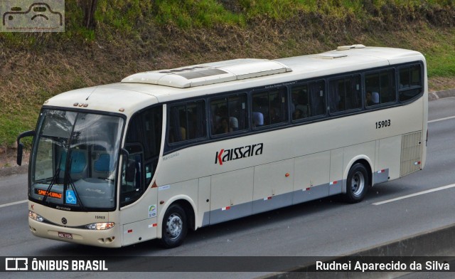 Kaissara - Viação Caiçara 15903 na cidade de Arujá, São Paulo, Brasil, por Rudnei Aparecido da Silva. Número da foto: #7259074.