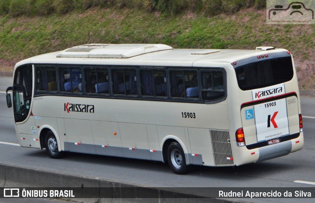 Kaissara - Viação Caiçara 15903 na cidade de Arujá, São Paulo, Brasil, por Rudnei Aparecido da Silva. ID da foto: 7259101.