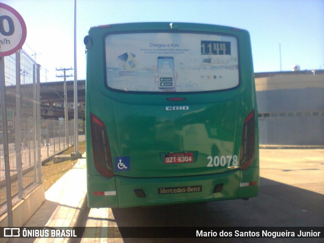 OT Trans - Ótima Salvador Transportes 20078 na cidade de Salvador, Bahia, Brasil, por Mario dos Santos Nogueira Junior. ID da foto: 7256992.