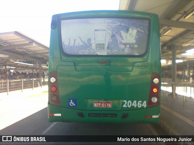 OT Trans - Ótima Salvador Transportes 20464 na cidade de Salvador, Bahia, Brasil, por Mario dos Santos Nogueira Junior. Número da foto: #7258726.