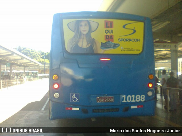 Concessionária Salvador Norte - CSN Transportes 10188 na cidade de Salvador, Bahia, Brasil, por Mario dos Santos Nogueira Junior. Número da foto: #7258730.