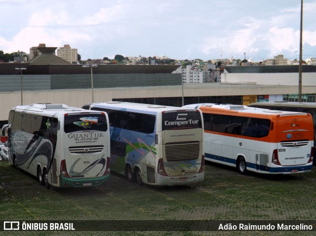 Viação GuanTur 2020 na cidade de Belo Horizonte, Minas Gerais, Brasil, por Adão Raimundo Marcelino. ID da foto: 7258862.