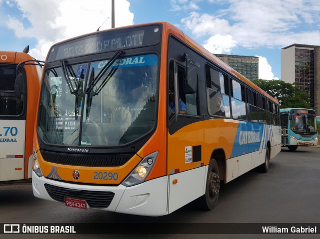 Advance Catedral Transportes 20290 na cidade de Brasília, Distrito Federal, Brasil, por William Gabriel. Número da foto: #7257218.