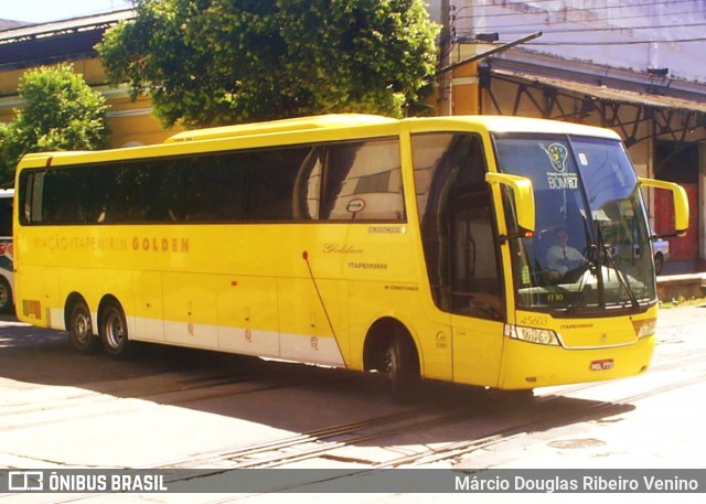 Viação Itapemirim 45603 na cidade de Rio de Janeiro, Rio de Janeiro, Brasil, por Márcio Douglas Ribeiro Venino. Número da foto: #7259029.