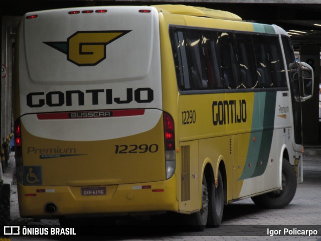 Empresa Gontijo de Transportes 12290 na cidade de Belo Horizonte, Minas Gerais, Brasil, por Igor Policarpo. Número da foto: #7259067.
