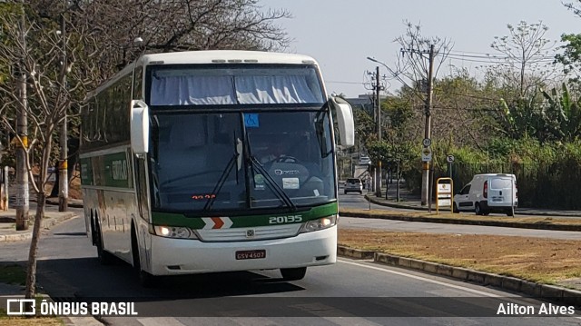 Empresa Gontijo de Transportes 20135 na cidade de Belo Horizonte, Minas Gerais, Brasil, por Ailton Alves. ID da foto: 7257038.