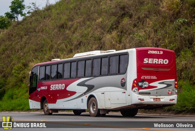 Viação Serro 28613 na cidade de Sabará, Minas Gerais, Brasil, por Welisson  Oliveira. ID da foto: 7256707.