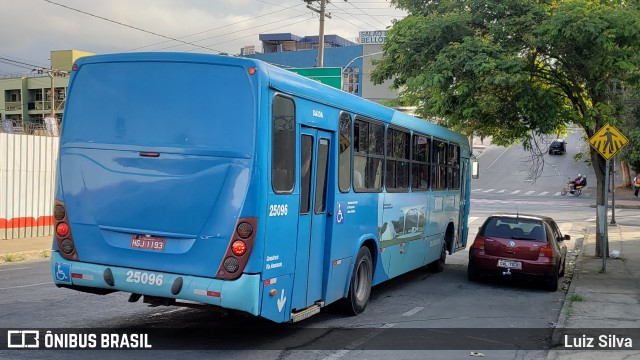 Autotrans > Turilessa 25096 na cidade de Belo Horizonte, Minas Gerais, Brasil, por Luiz Silva. ID da foto: 7257625.