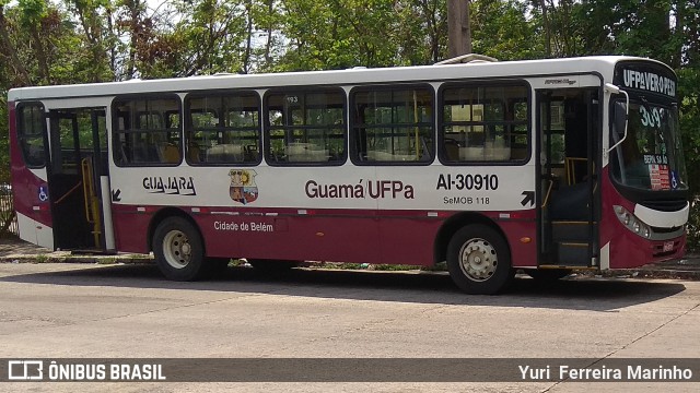 Guajará AI-30910 na cidade de Belém, Pará, Brasil, por Yuri Ferreira Marinho. Número da foto: #7256586.
