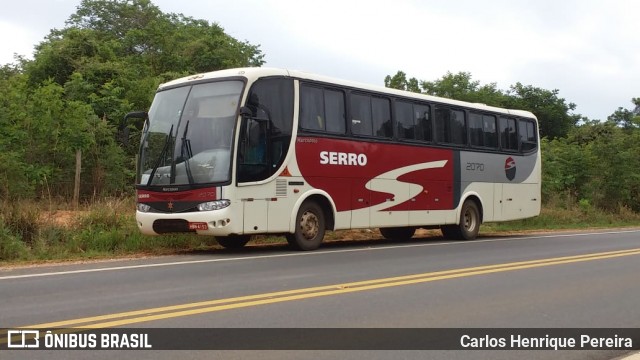 Viação Serro 2070 na cidade de Curvelo, Minas Gerais, Brasil, por Carlos Henrique Pereira. ID da foto: 7256851.