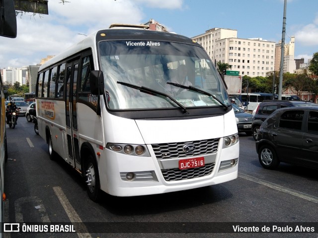 CooperNova Transportes 7516 na cidade de Belo Horizonte, Minas Gerais, Brasil, por Vicente de Paulo Alves. ID da foto: 7257964.